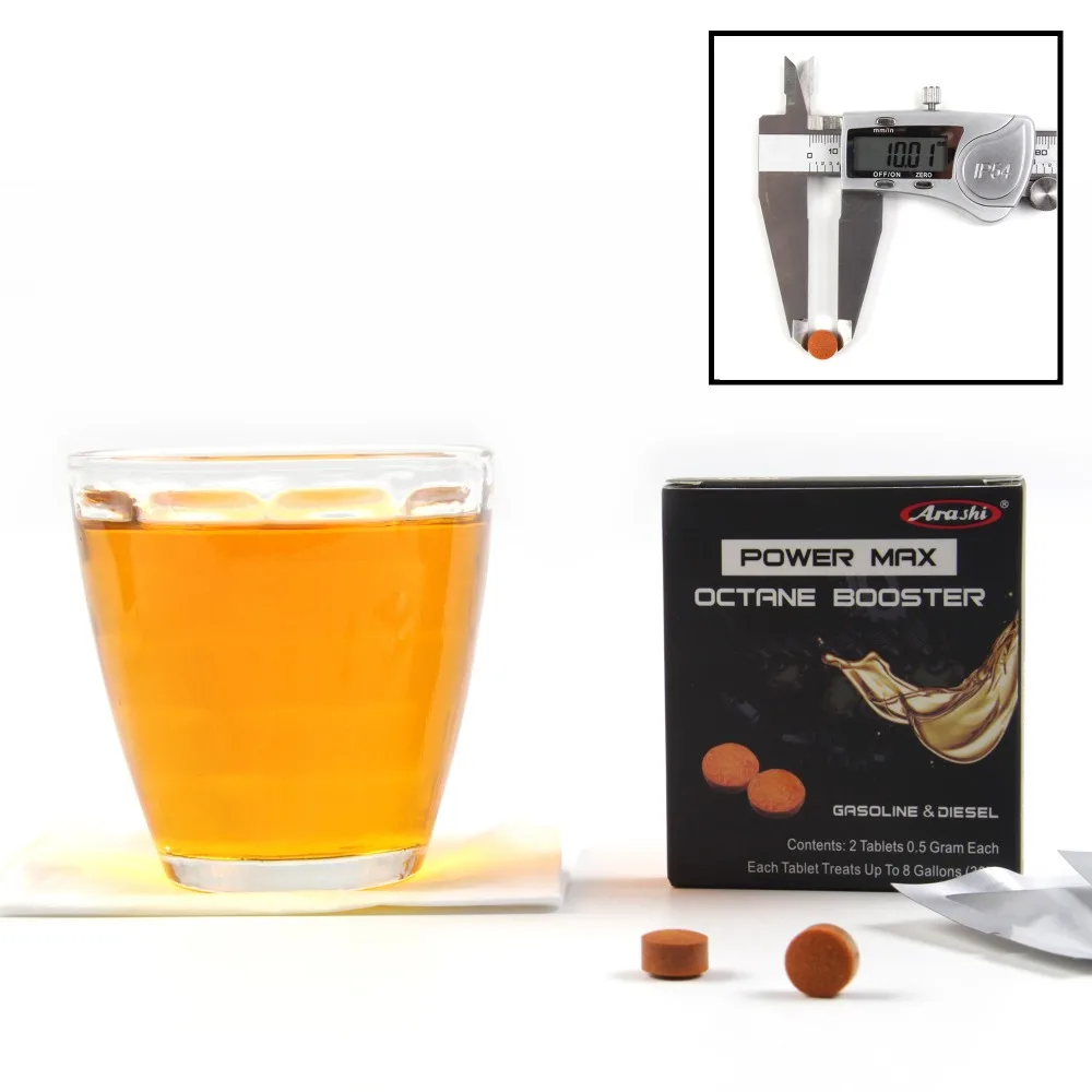 12 Упак. Араши октановый усилитель Универсальный инжектор мотоцикла чистое