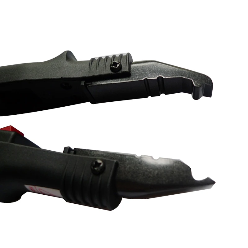 Утюжок для наращивания волос термоусадочный коннектор плоскогубцы черный ЕС