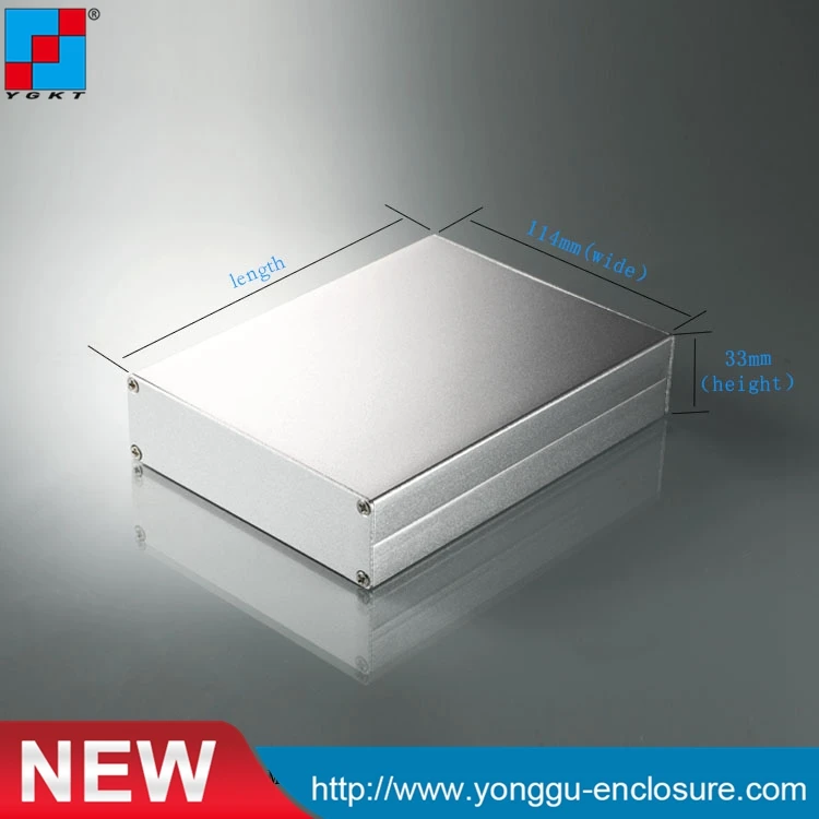 Серебристый Анодированный экструдированный алюминиевый Т образный слот 114*33*150