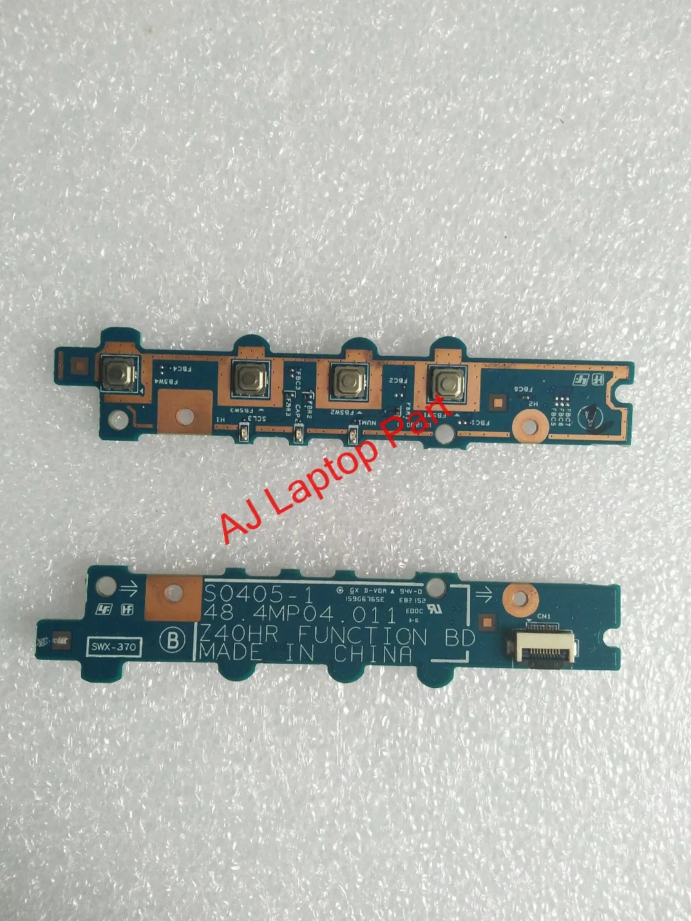 

original for SONY VPCEL-111T VPCEL-112T power button switch board SWX-370