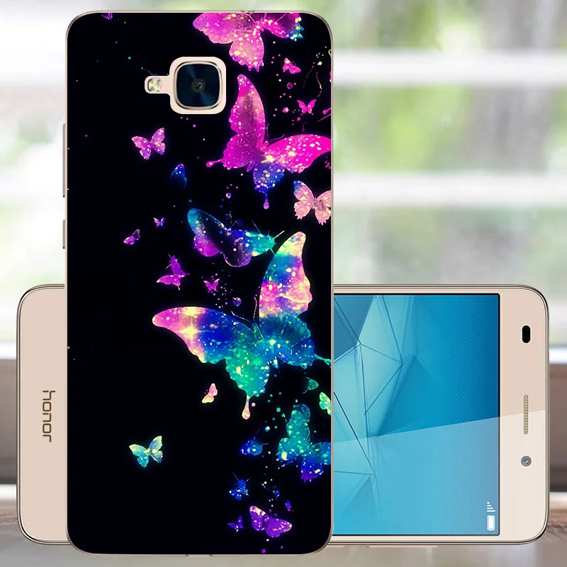 Чехол для Honor 5C, 5,2 дюйма, без отпечатков пальцев, ТПУ, силиконовый чехол для телефона, для huawei Honor 5C 5 C, задняя защитная крышка для Honor 5C, европейская версия - Цвет: XKD