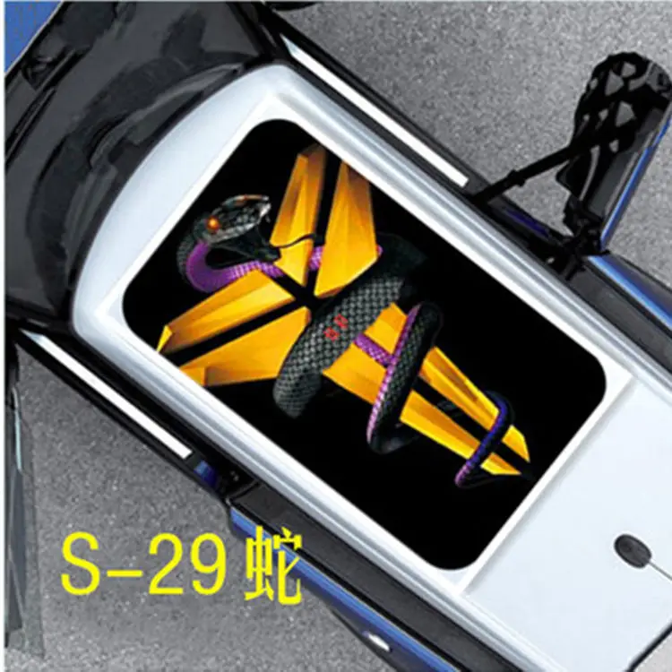 Для Geely Atlas, Boyue, NL3, SUV, Proton X70, Emgrand X7 Sports, наклейка на люк автомобиля