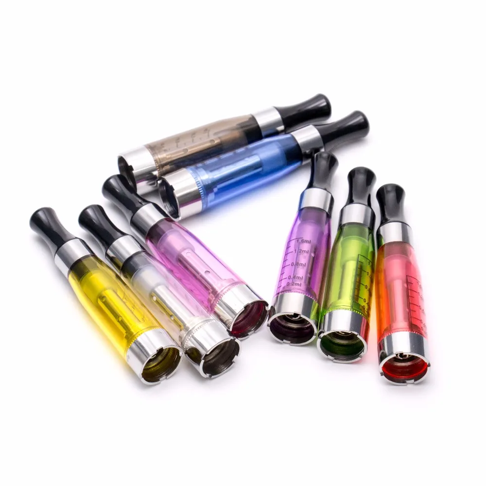 

5PCS WHOLESALE CE5 Atomizer 1.6ml Clearomizer No Wick for 510 Ego Battery for Electronic Cigarette Vaporizer Cartomizer