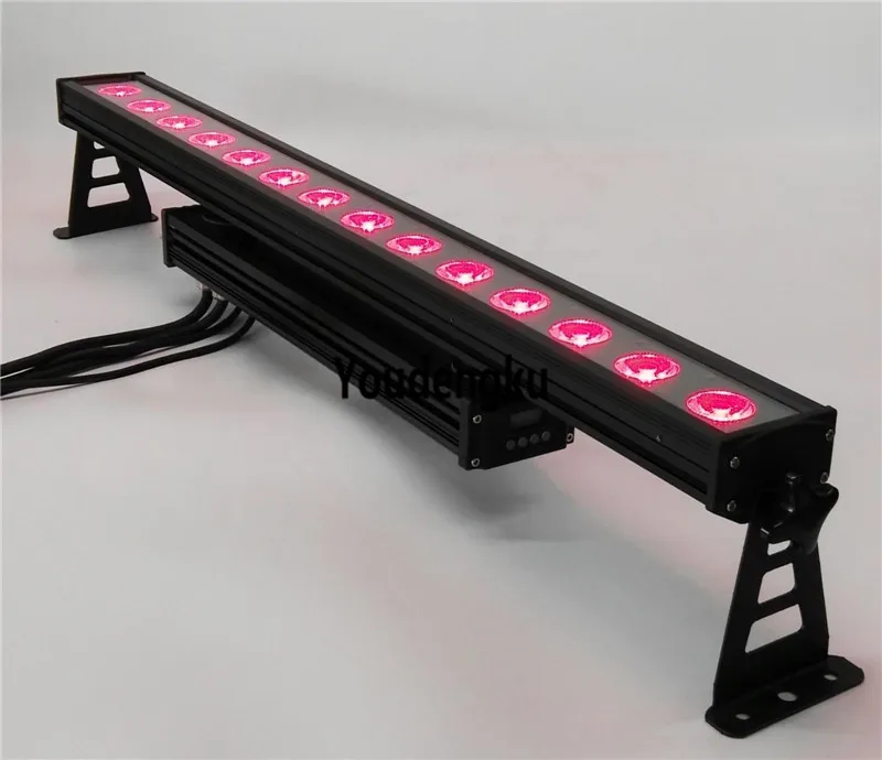 Уличная Водонепроницаемая светодиодная панель RGB 3 в 1 14 х30 Вт IP65 DMX COB настенные