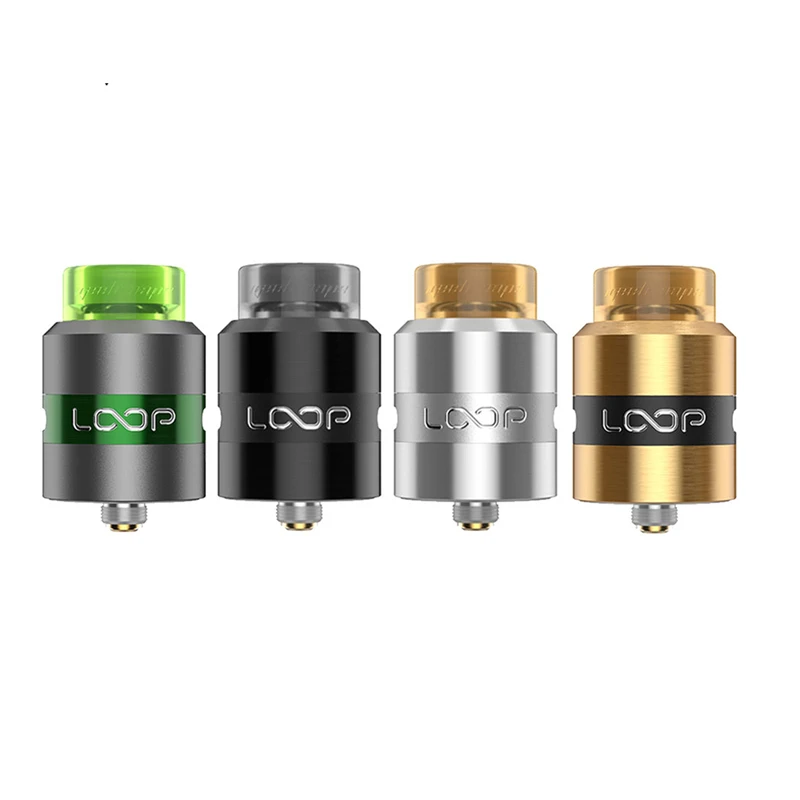 Оригинальный бак Geekvape Loop RDA 24 мм с объемным потоком воздуха атомайзер W образной