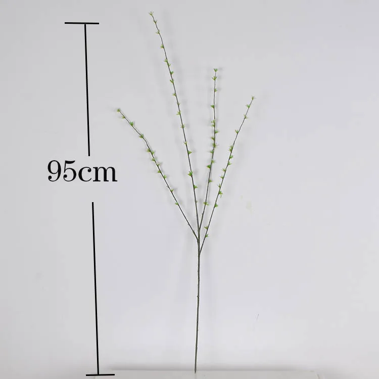 

Artificial Plants Switchgrass Plastic Flower Home Party Hotel Wedding Artificial Flower for Decoration