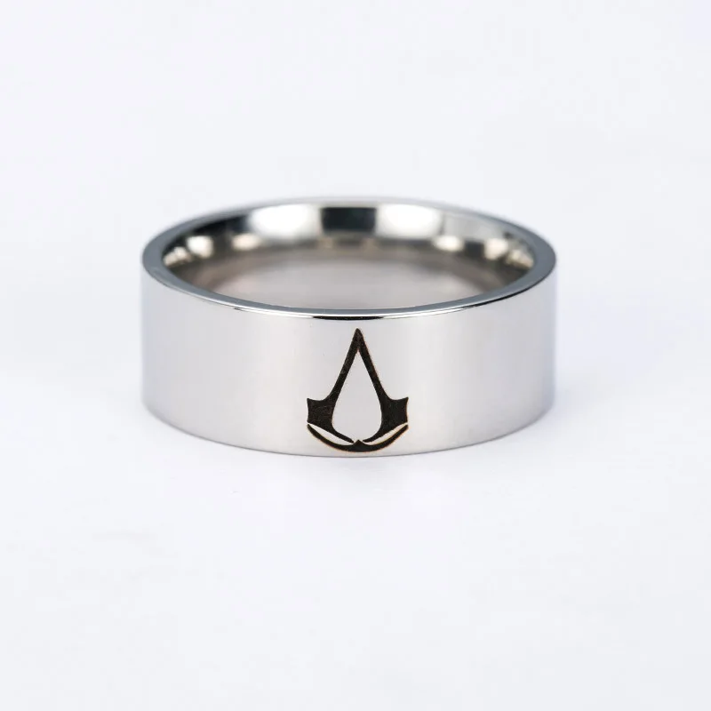 Join. Y кольцо Assassin's Creed кольца из нержавеющей стали для мужчин Мужская Игра Assassin