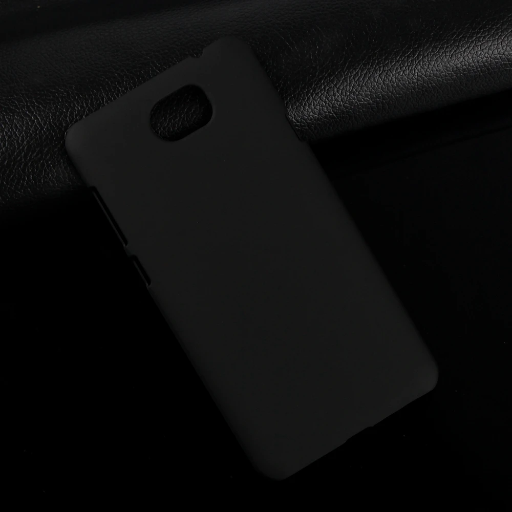 Резина пластик жесткий ударопрочный Матовый экран матовый чехол для Huawei Y5II Y3II Y5 Y3