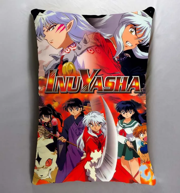 Аниме Манга Inuyasha 40*60 см чехол наволочка для подушки постельное белье|Наволочка| |