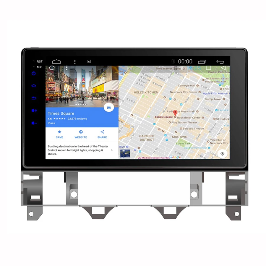 Для Mazda Axela Atenza 6 2007 с 10 2-дюймовым четырехъядерным Android 7 1 Автомобильная стерео