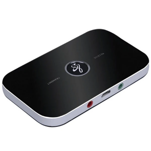 Bluetooth 4.0 2 In 1 Wireless Stereo Audio Transmitter Receiver Music Adapter For Mobile Phones |