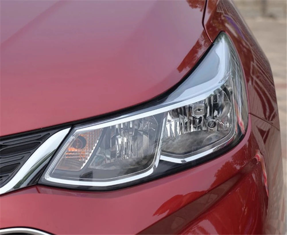 Для Chevrolet Cruze фары объектив фары автомобиля крышка прозрачное стекло авто оболочка Крышка