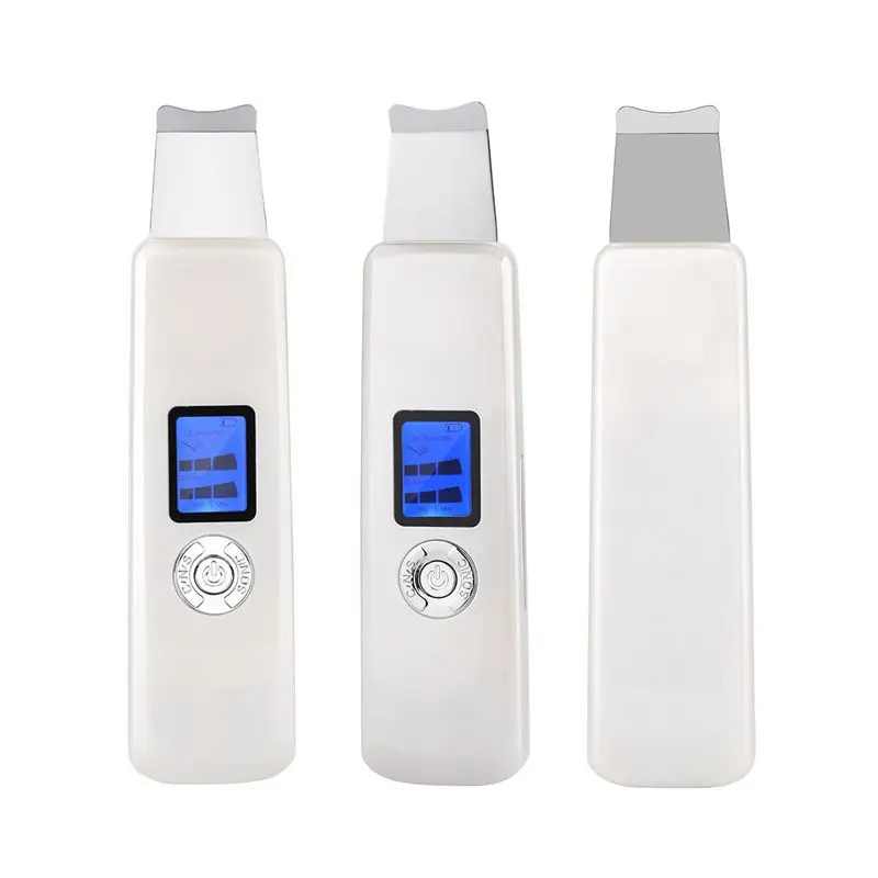 Beste Ultrasone Huid Scrubber Cleanser Gezicht Reiniging Acne Verwijdering Facial Spa Massager Ultrasound Peeling Schoon Tone Lift