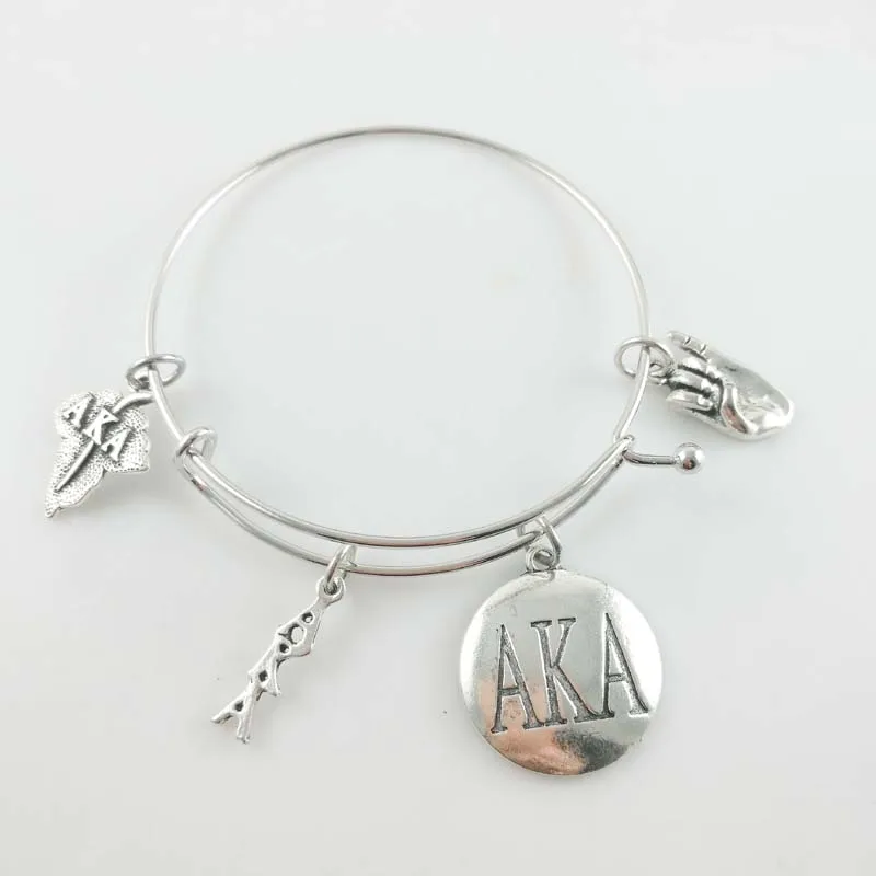 copper bangle aka Падение ака письмо Ivy мизинец Шарм браслет для сестра подарок ювелирные изделия - Окраска металла: copper bangle aka
