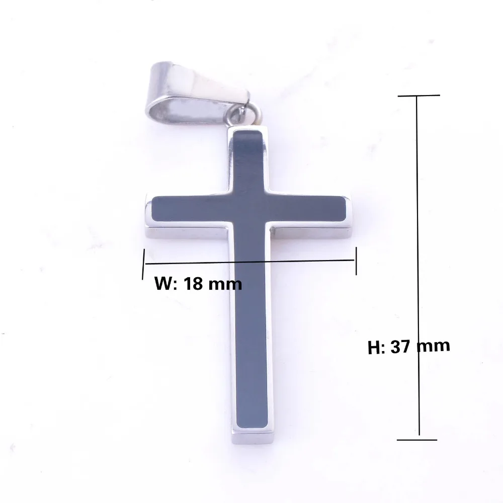 Ожерелье из нержавеющей стали 316L CS021|steel cross pendant|pendant stainlessstainless pendant |