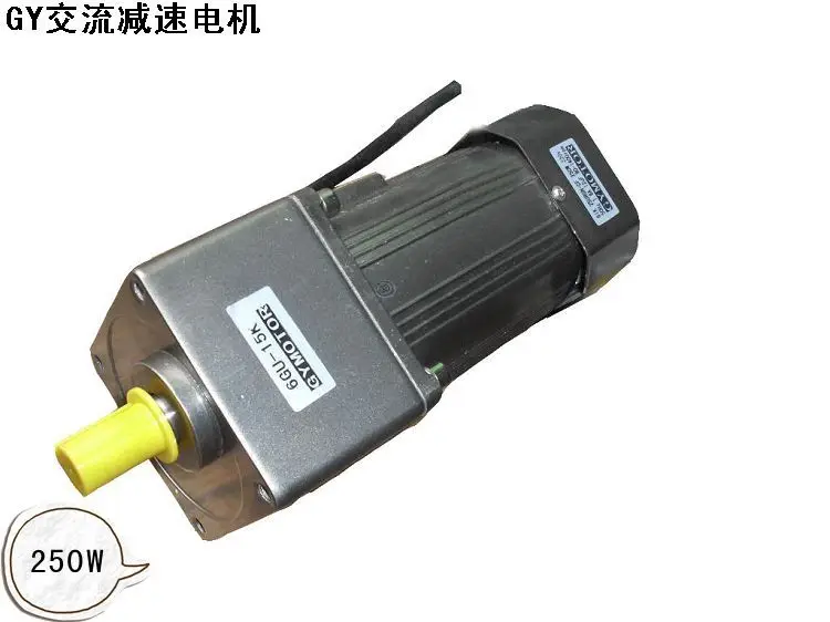 AC 220V 200W 6GU однофазный Регулируемая скорость двигателя с коробкой передач. AC 220V мотор-редуктор