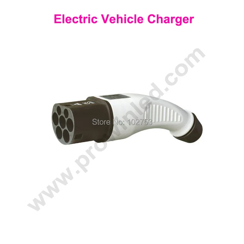 16A EV вилка 3 фазы электрический автомобиль IEC 62196-2 Стандартный mennekes Тип 2 ev зарядная станция Мужской Разъем EVSE