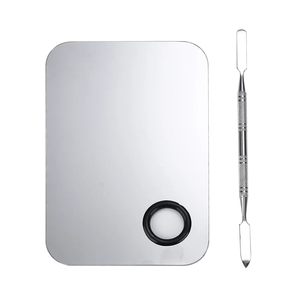 Роскошная Палитра коосметика для макияжа лица в виде шпателя инструмент