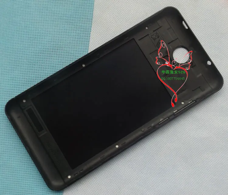 Новинка Оригинальная Крышка батарейного отсека DOOGEE X7 задняя крышка корпуса для