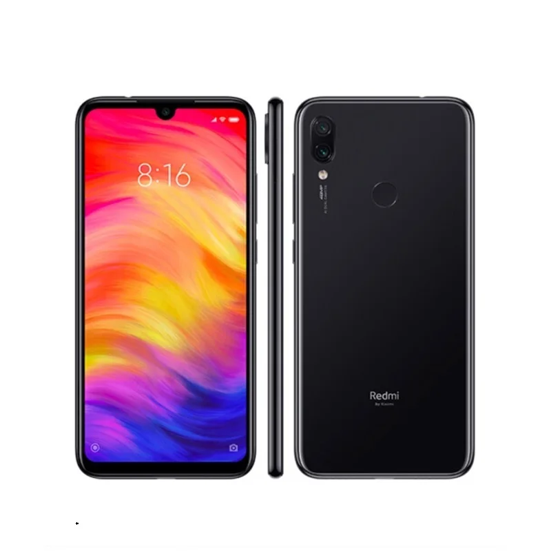 Xiaomi Redmi note 7 RU 32ГБ [Официальная гарантия, быстрая ] - Цвет: Черный