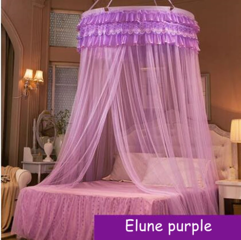 Олимпийский Принцессы Висел Купол Москитная сетка Для Кровати Девушка