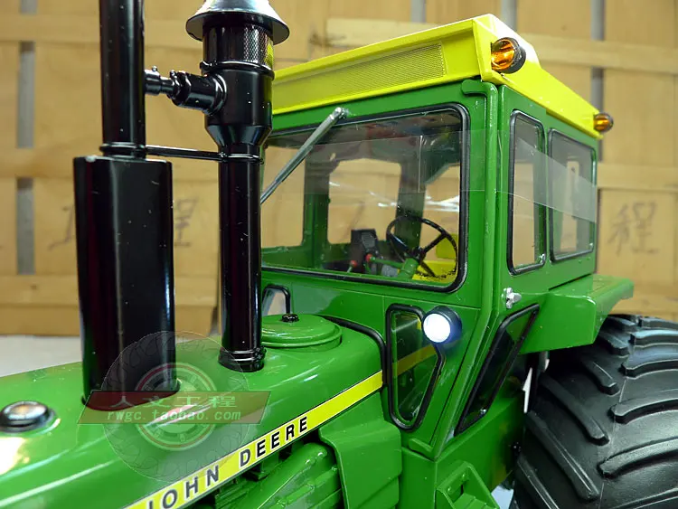 KNL HOBBY J Deere 6030 сельскохозяйственный трактор сплав модели автомобилей США ERTL 1:16 золотые подарки