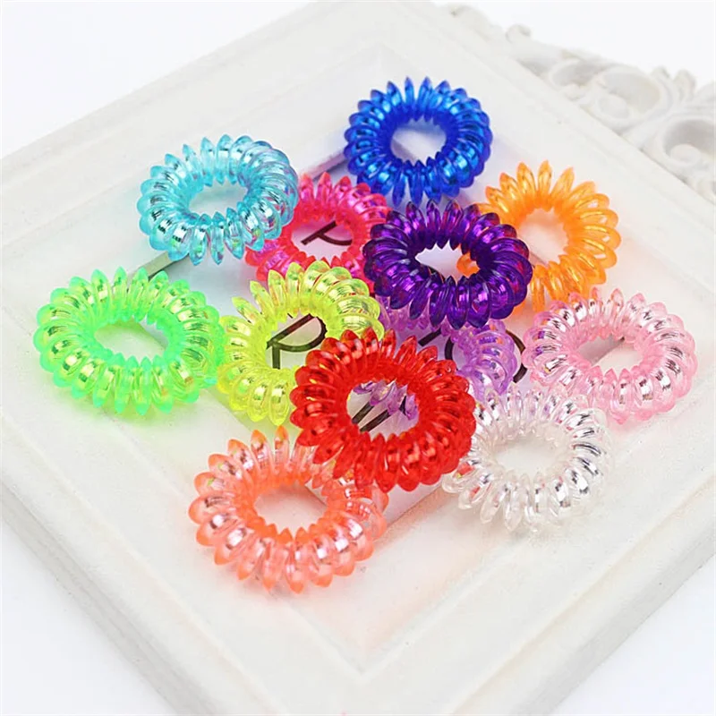 2018 3 5 см черная резиновая резинка пружинка для волос аксессуары женская головная