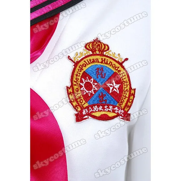 Школьная форма для девочек платье косплея на Хеллоуин женский полный комплект