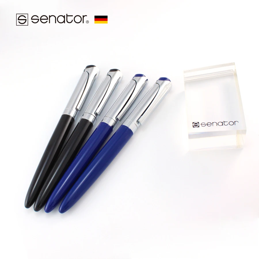 Senator g1010 Немецкая оригинальная металлическая ручка для каллиграфии перьевая senator