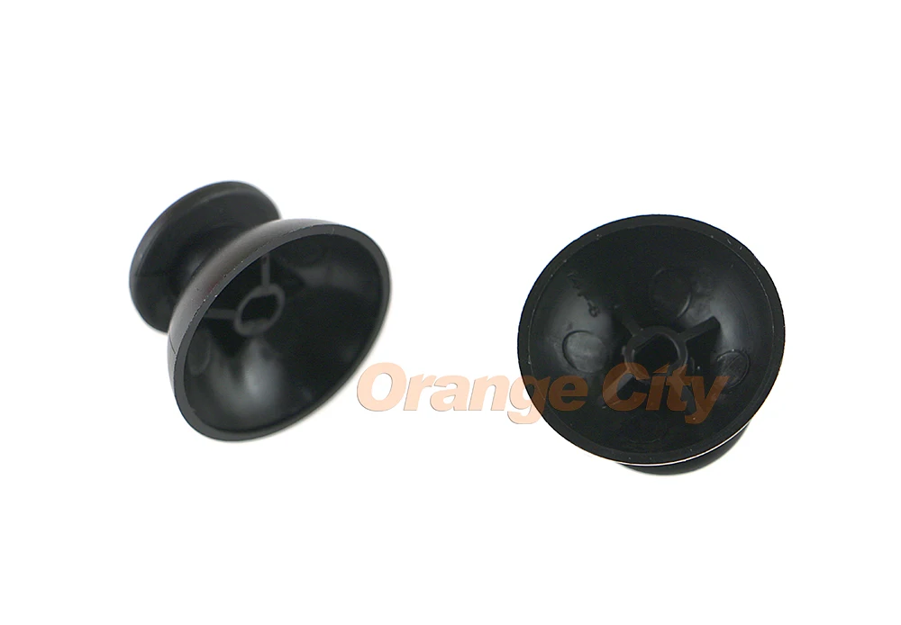 2 шт. черные колпачки для джойстика с большим отверстием контроллера Wii