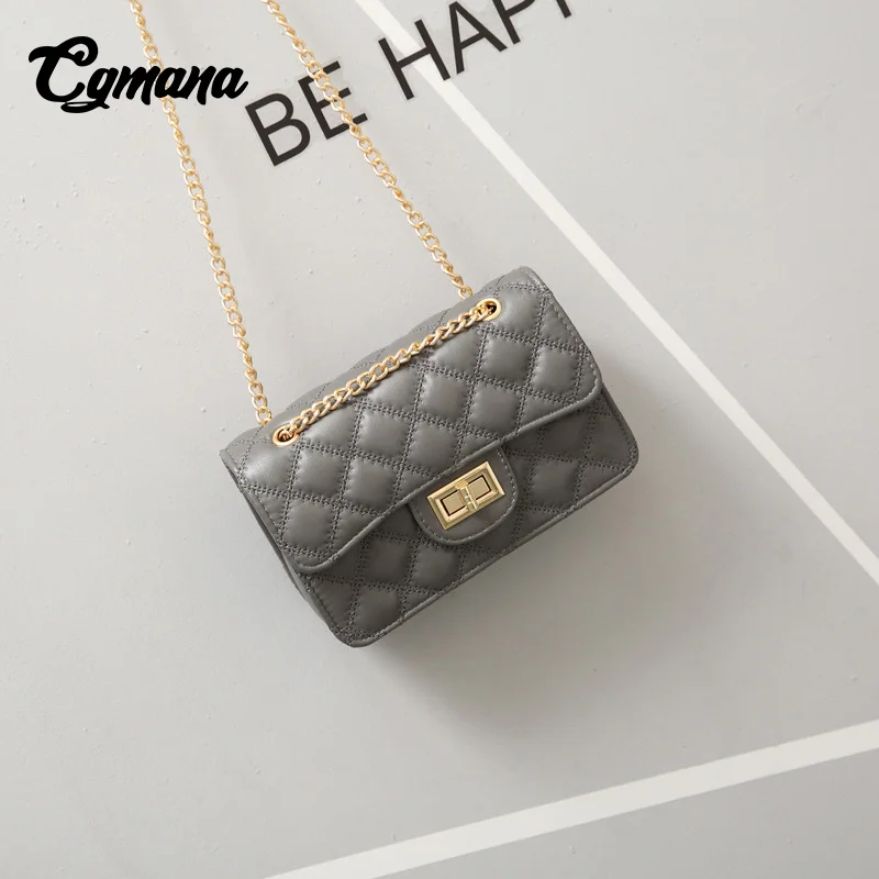 CGmana Для женщин сумка 2018 высокое качество Crossbody сумки мода плечо диагональ мешок
