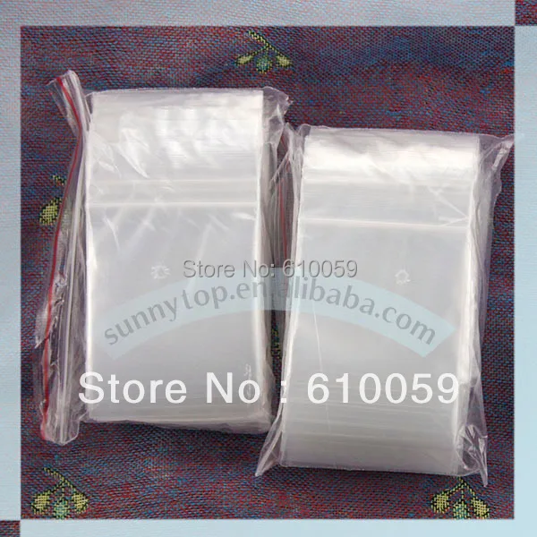 Небольшой пластиковый пакет (60x90 мм) оптовая продажа мешок на молнии|bag bag|bag smallbags