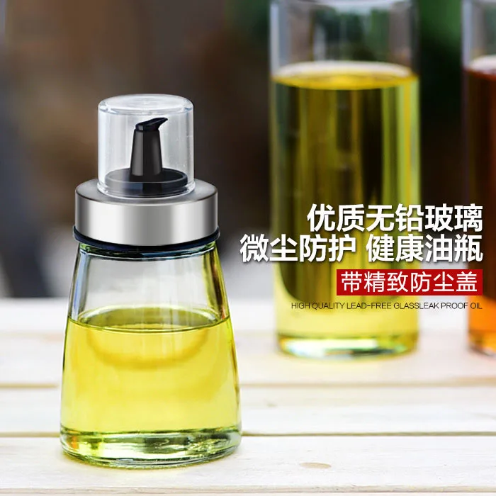 Стеклянная бутылка для хранения приправ кухонные аксессуары 160|Бутылки и банки