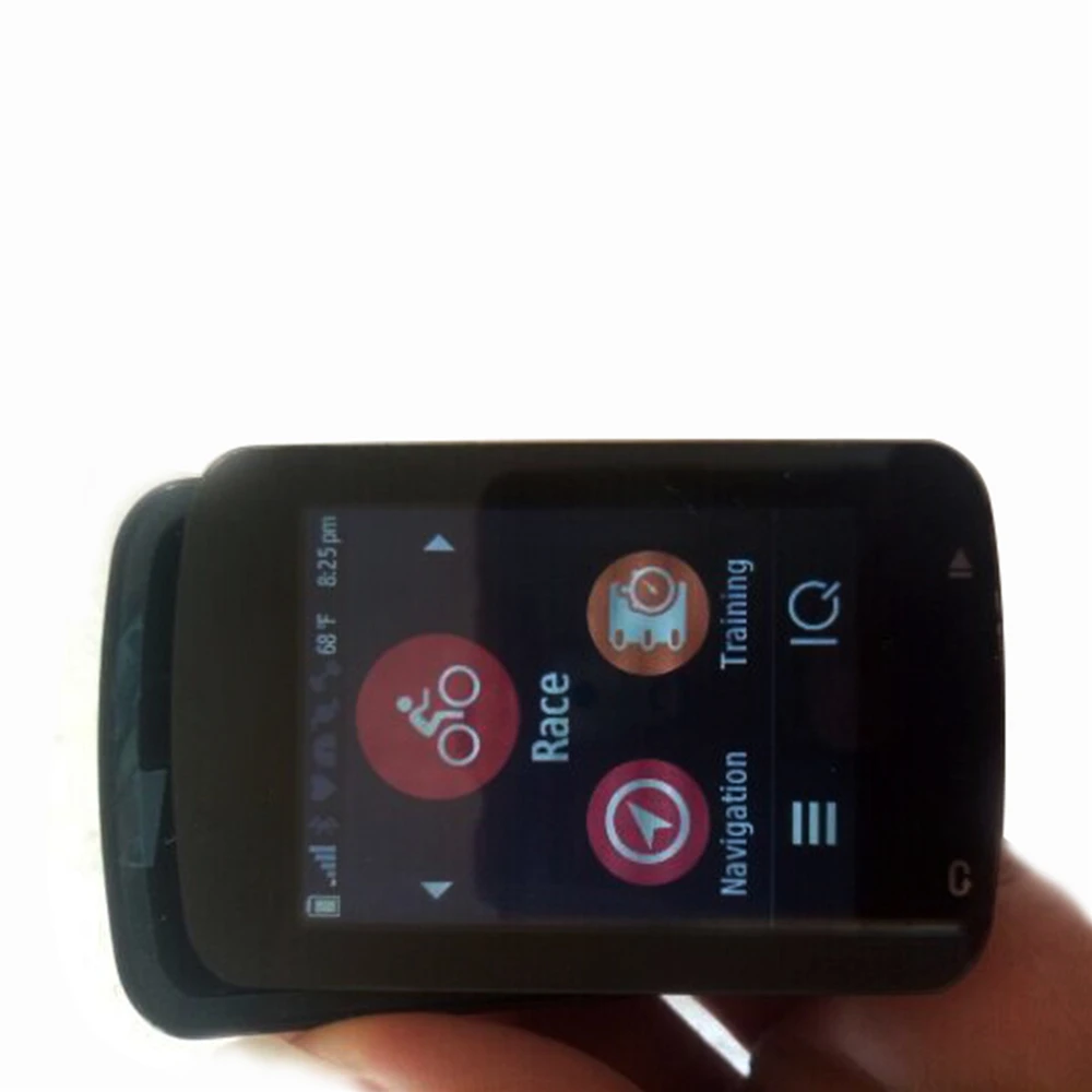 ЖК-дисплей, сенсорный экран, дигитайзер для Garmin Edge 820, gps, велосипедный спидометр, ручной gps, сенсорный экран, дигитайзер, панель, замена