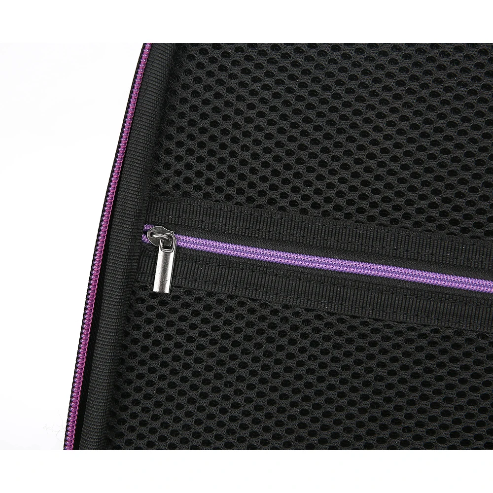 Waterproof Portable Handheld Bag for FIMI X8SE Purple Zipper Box Suitcase Storage Carry Case Accessories | Электроника