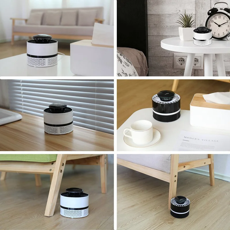Home Electrical Mosquito Killer Lamp 5V USB Power Indoor Anti Insect Bug Zapper Trap Bedroom LED Repellent | Освещение
