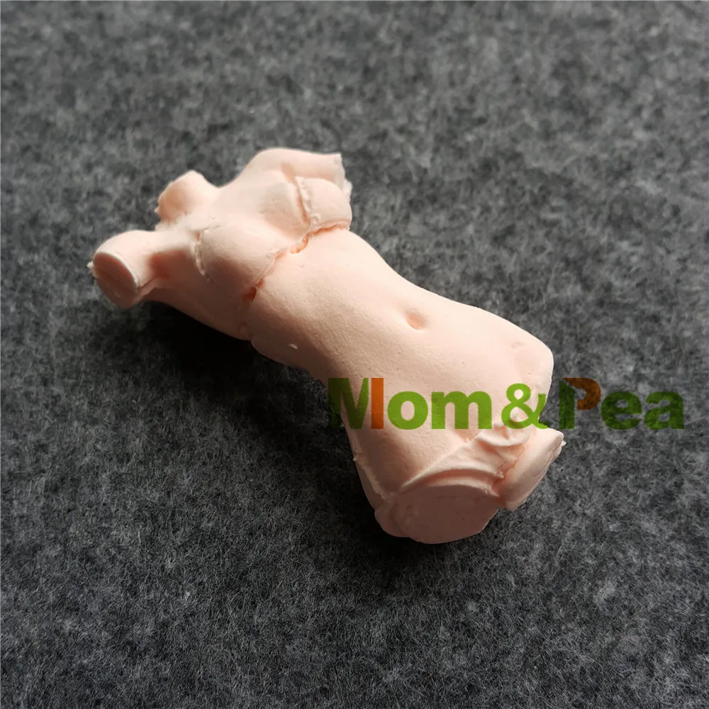 Силиконовая форма для украшения торта в форме женского тела Mom &amp Pea MPA1656 | Дом и