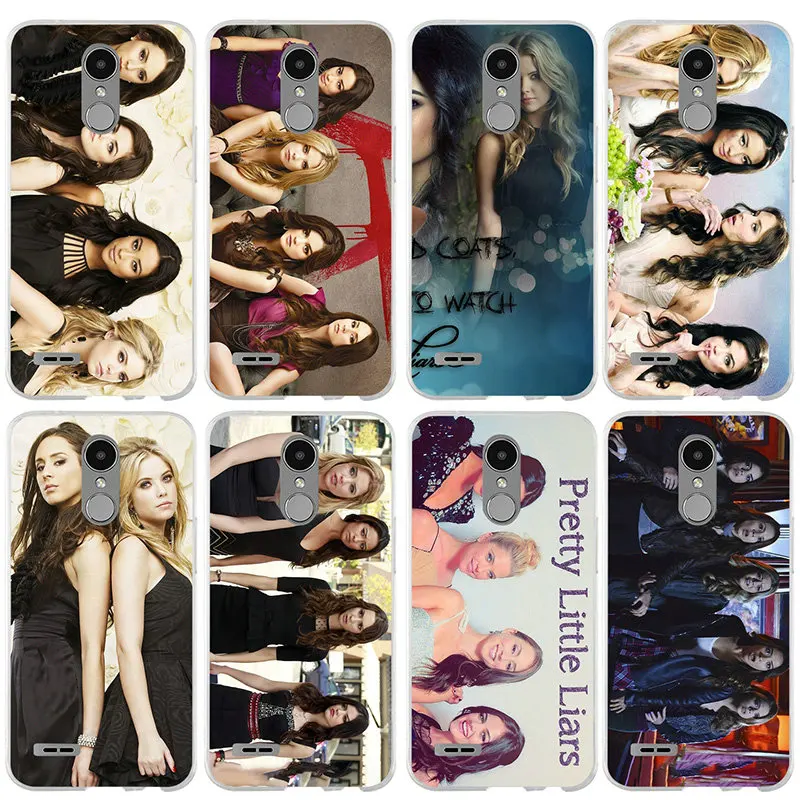 Надписью Pretty Little Liars и мягкий ТПУ прозрачные телефонные чехлы для LG V10 V20 V30 G2 G3 мини