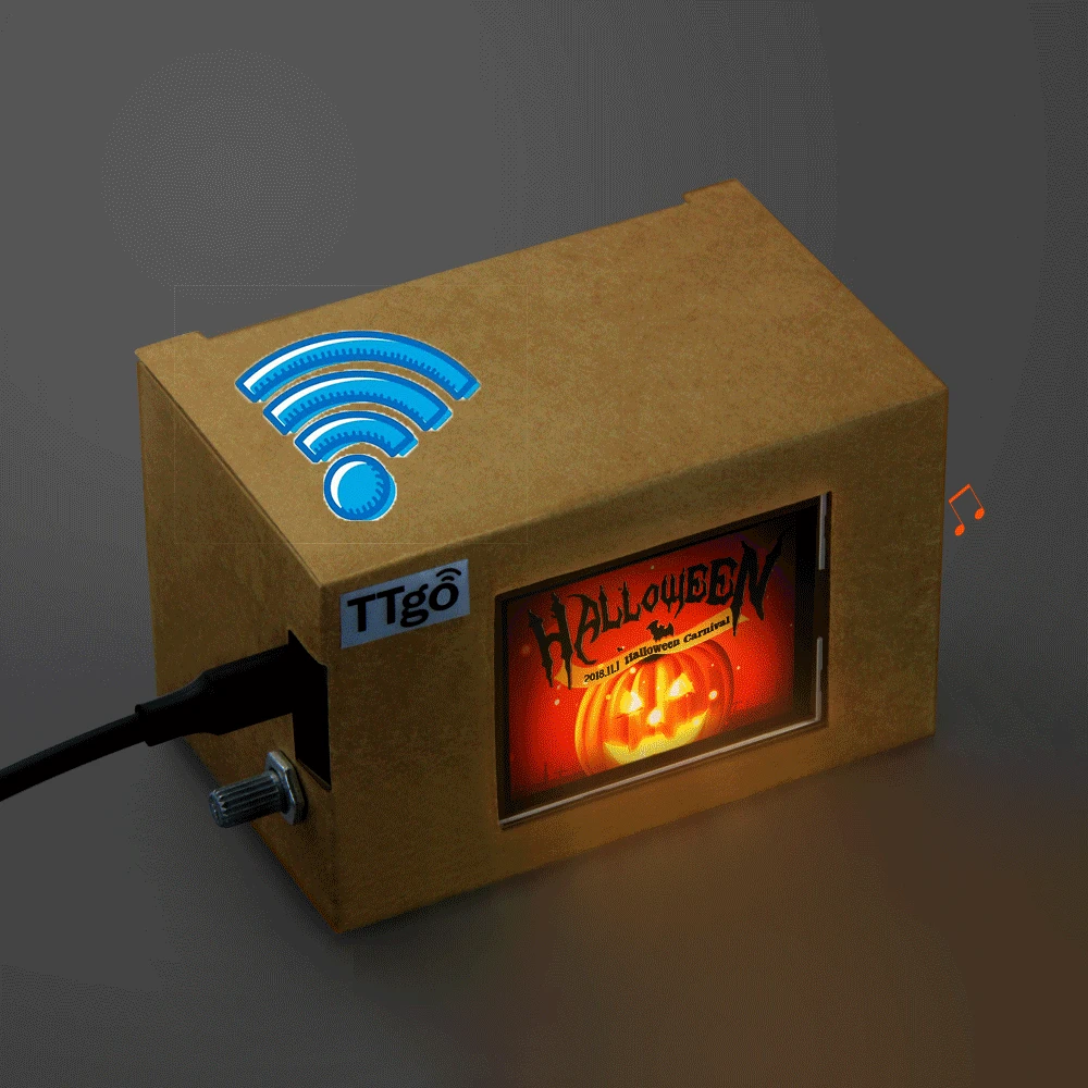 Плата для разработки TTGO T-Gallery ESP32 модуль Wi-Fi Bluetooth ЖК-дисплей 2 4 дюйма | Электроника