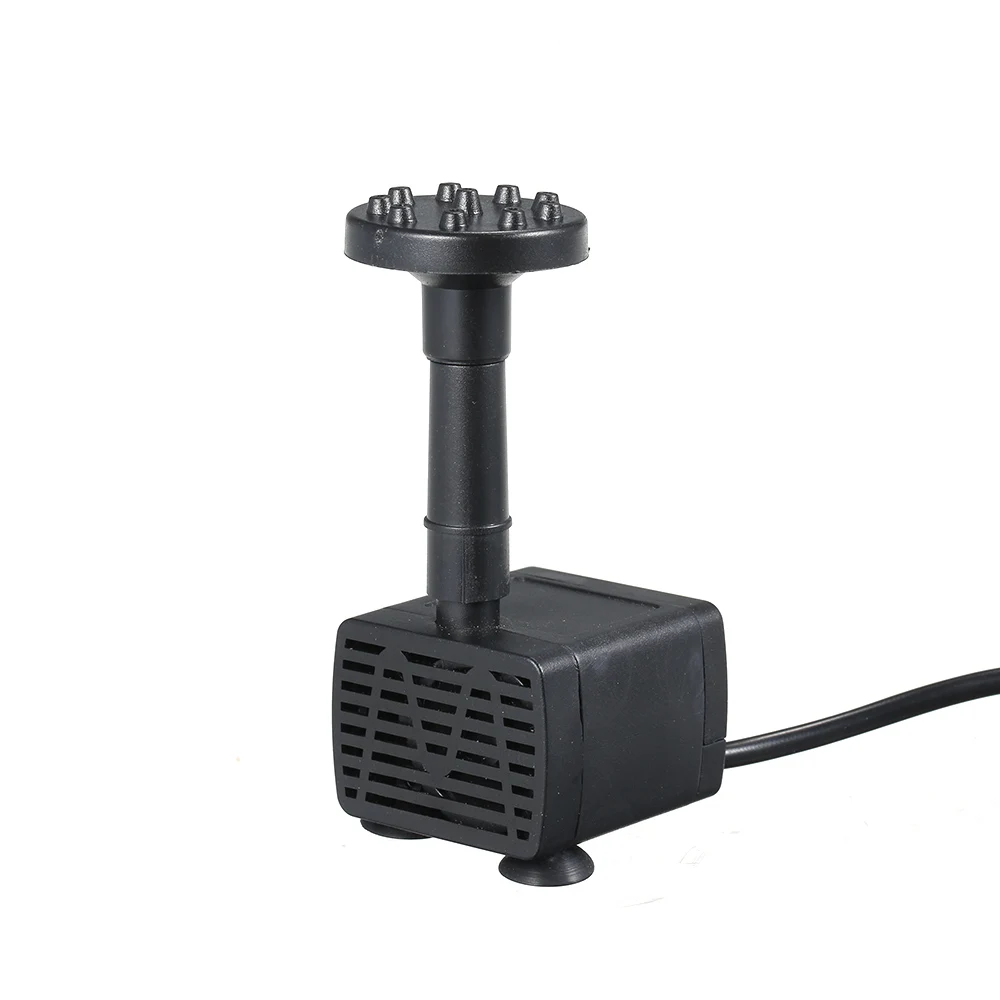 Newest 2W Automatically Solar Garden Fountain Pump Solar Garden Fountains Waterfalls Solar Power Bird Water Fountain Pump