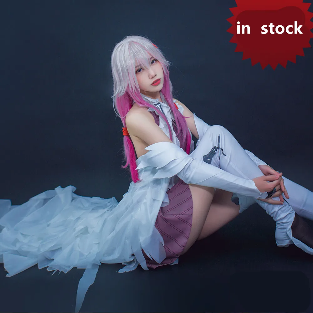 Эгоистский Юзуриха Инори Guilty Crown косплей ALTER EGO Yuzuriha Inori карнавальный костюм
