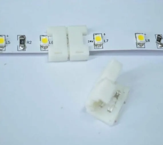 Разъемы для светодиодной ленты шириной 8 мм 30 60 светодиодов/м|led strip connector|strip