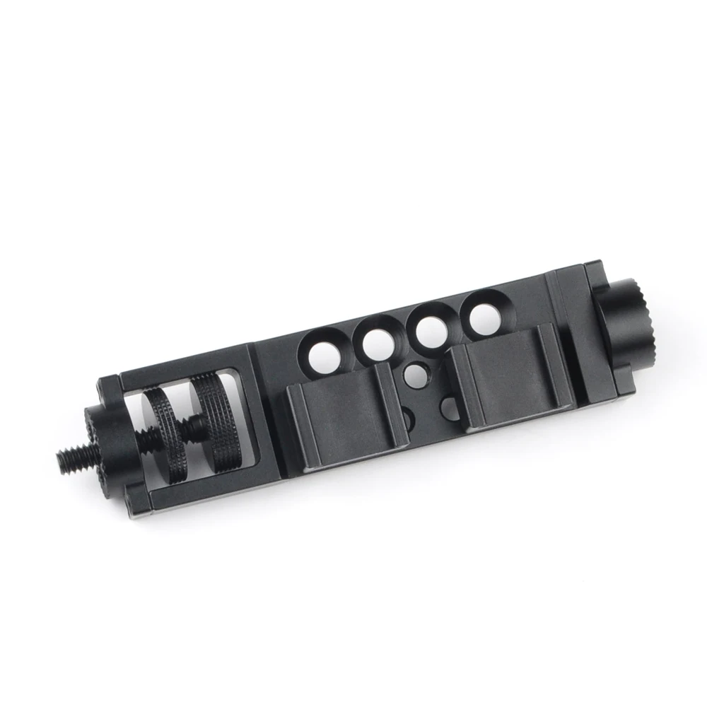 MINIFOCUS Universal Extension Arm Mount for DJI OSMO Handheld Gimbal 4K Camera 3-Axis Kits Cold Shoe Adapter | Электроника