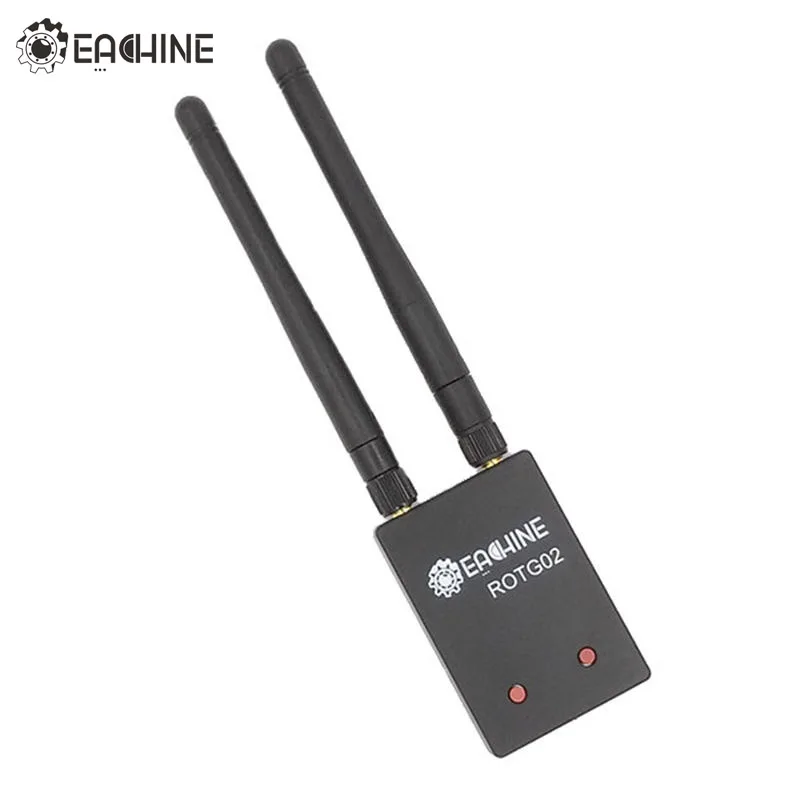 eachine rotg02 uvc otg 5 8g 150ch audio fpv receiver for android mobile phone tablet smartphone transmitter rc drone spare parts free global shipping