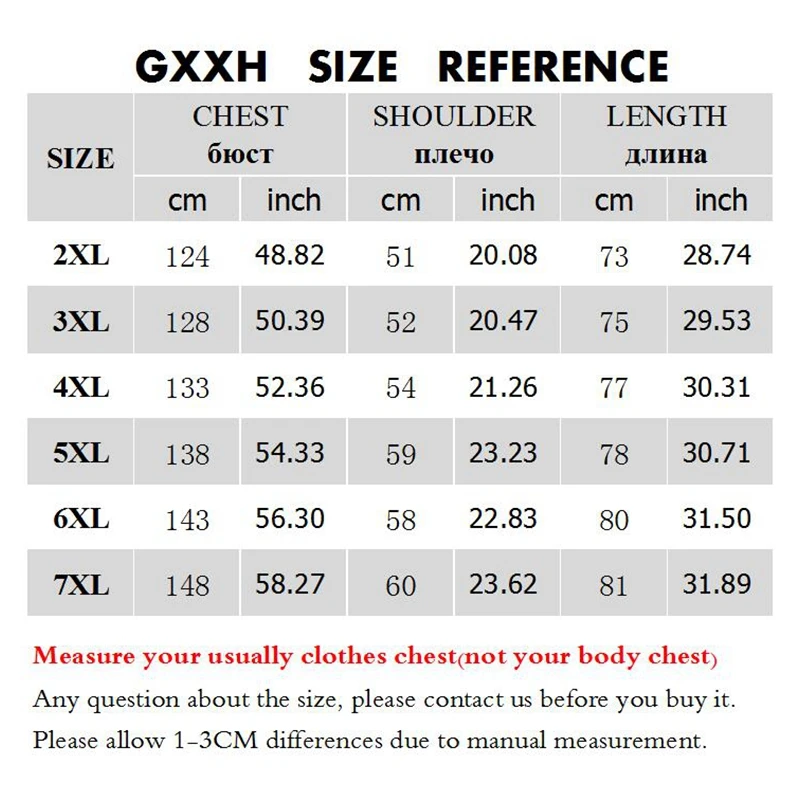 GXXH 2019 новые зимние парки больших размеров 7xl Мужское пальто большого размера с