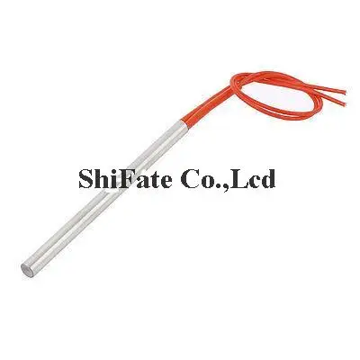AC 110V 100-500W 8 x 120mm Heating Element Mould Cartridge H