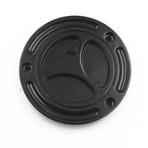 

Motorcycle Aluminum Black Keyless Fuel Tank Gas Cap For Yamaha YZF R6 All Years