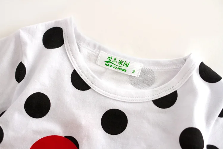 2019 Family Macth Shirts Short Sleeve Fashion Mickey Tee Shirt Father Mother and Baby T Macthing Tops Cotton | Мать и ребенок