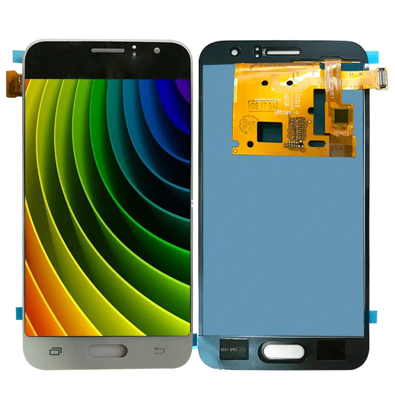 ЖК-дисплей и сенсорный экран для Samsung Galaxy J1 2016 J120 с регулировкой яркости J120H J120FN J120F