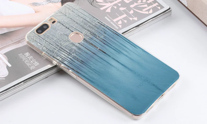 Для huawei P Smart Коврики Honor P8 P9 P10 P20 Lite Pro Plus Криминальное чтиво фильм чехол для телефона из мягкого силикона ТПУ с рисунком прозрачный чехол